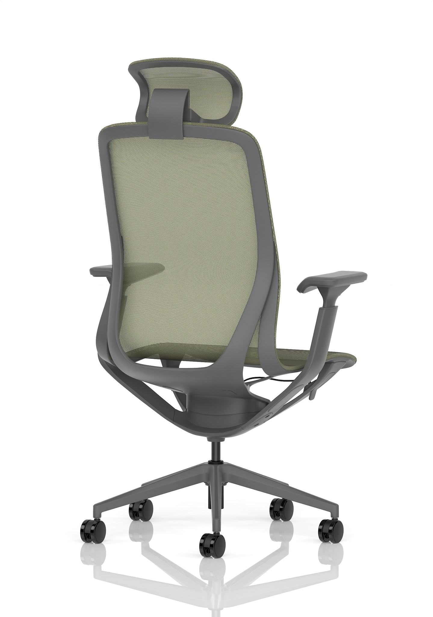 Lumo Executive Office Chair – Mesh Back, Multiple Colours, Adjustable with/without Headrest, Self-Assembly, 5 Year Warranty on Mechanical Parts