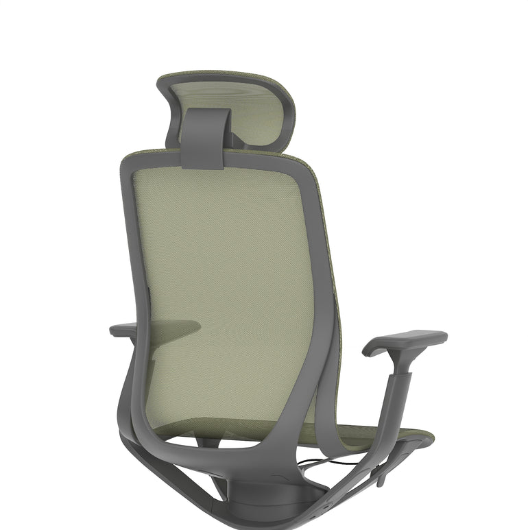 Lumo Executive Office Chair – Mesh Back, Multiple Colours, Adjustable with/without Headrest, Self-Assembly, 5 Year Warranty on Mechanical Parts