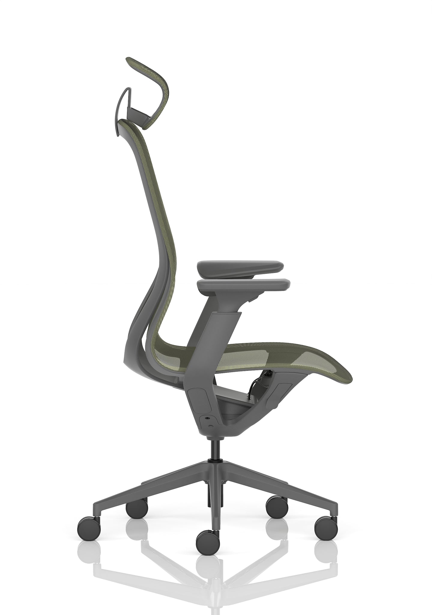 Lumo Executive Office Chair – Mesh Back, Multiple Colours, Adjustable with/without Headrest, Self-Assembly, 5 Year Warranty on Mechanical Parts