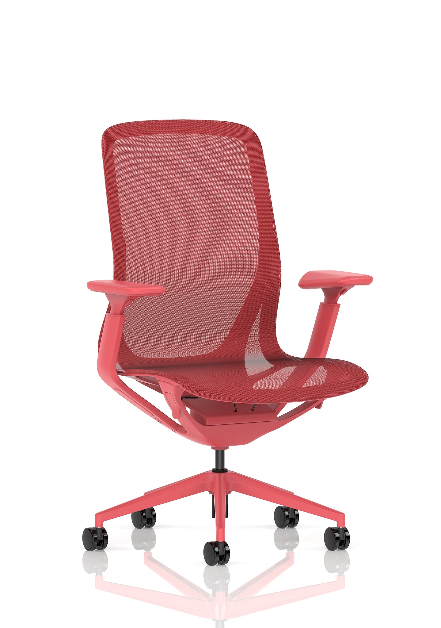 Lumo Executive Office Chair – Mesh Back, Multiple Colours, Adjustable with/without Headrest, Self-Assembly, 5 Year Warranty on Mechanical Parts