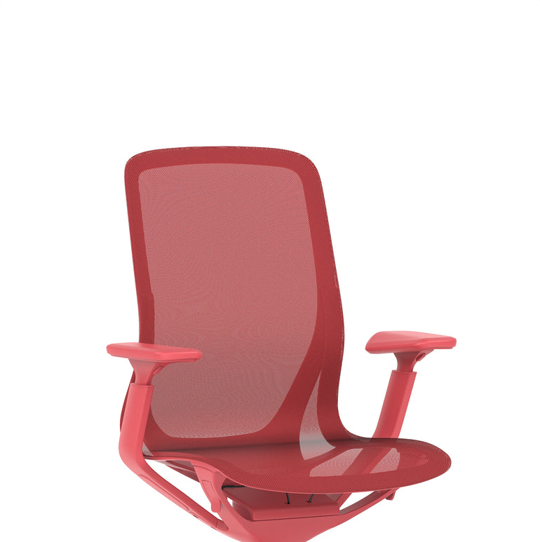 Lumo Executive Office Chair – Mesh Back, Multiple Colours, Adjustable with/without Headrest, Self-Assembly, 5 Year Warranty on Mechanical Parts