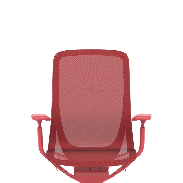 Lumo Executive Office Chair – Mesh Back, Multiple Colours, Adjustable with/without Headrest, Self-Assembly, 5 Year Warranty on Mechanical Parts
