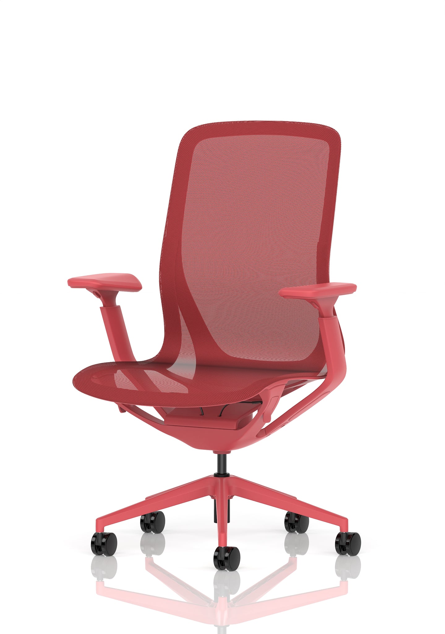 Lumo Executive Office Chair – Mesh Back, Multiple Colours, Adjustable with/without Headrest, Self-Assembly, 5 Year Warranty on Mechanical Parts