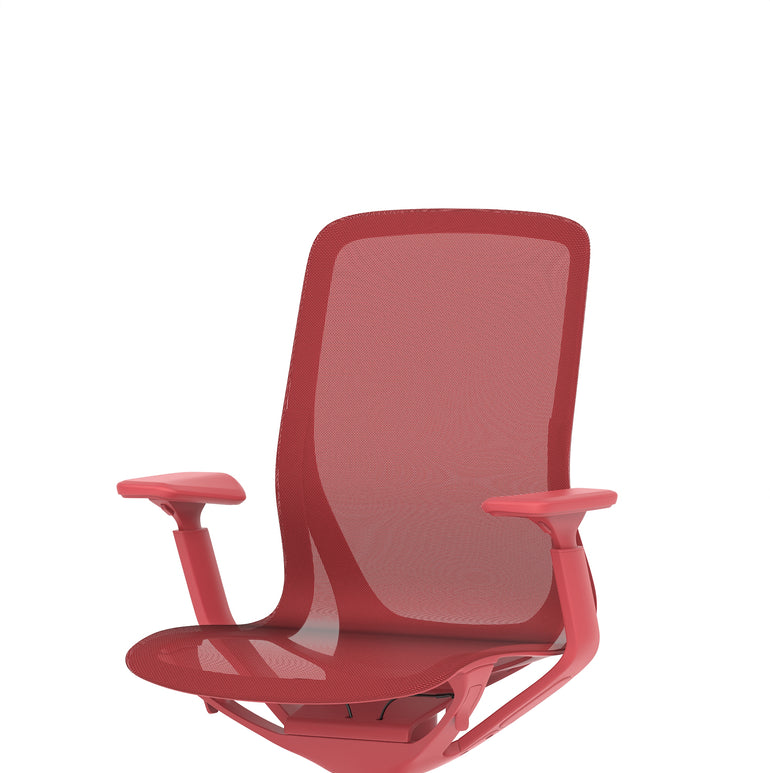 Lumo Executive Office Chair – Mesh Back, Multiple Colours, Adjustable with/without Headrest, Self-Assembly, 5 Year Warranty on Mechanical Parts