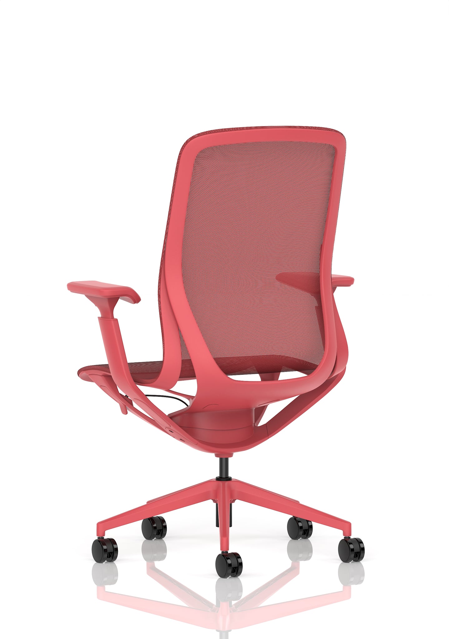 Lumo Executive Office Chair – Mesh Back, Multiple Colours, Adjustable with/without Headrest, Self-Assembly, 5 Year Warranty on Mechanical Parts