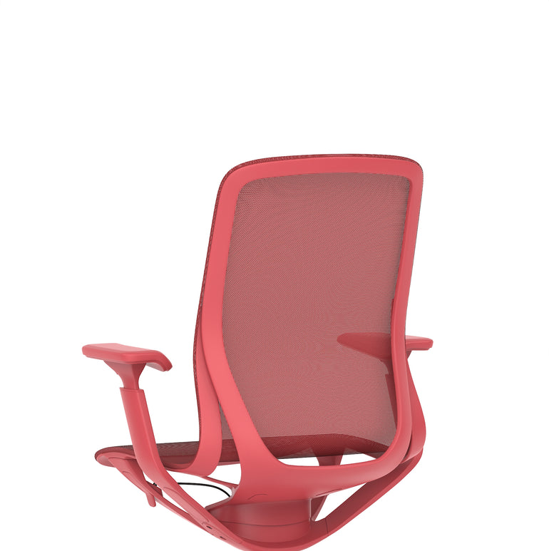 Lumo Executive Office Chair – Mesh Back, Multiple Colours, Adjustable with/without Headrest, Self-Assembly, 5 Year Warranty on Mechanical Parts