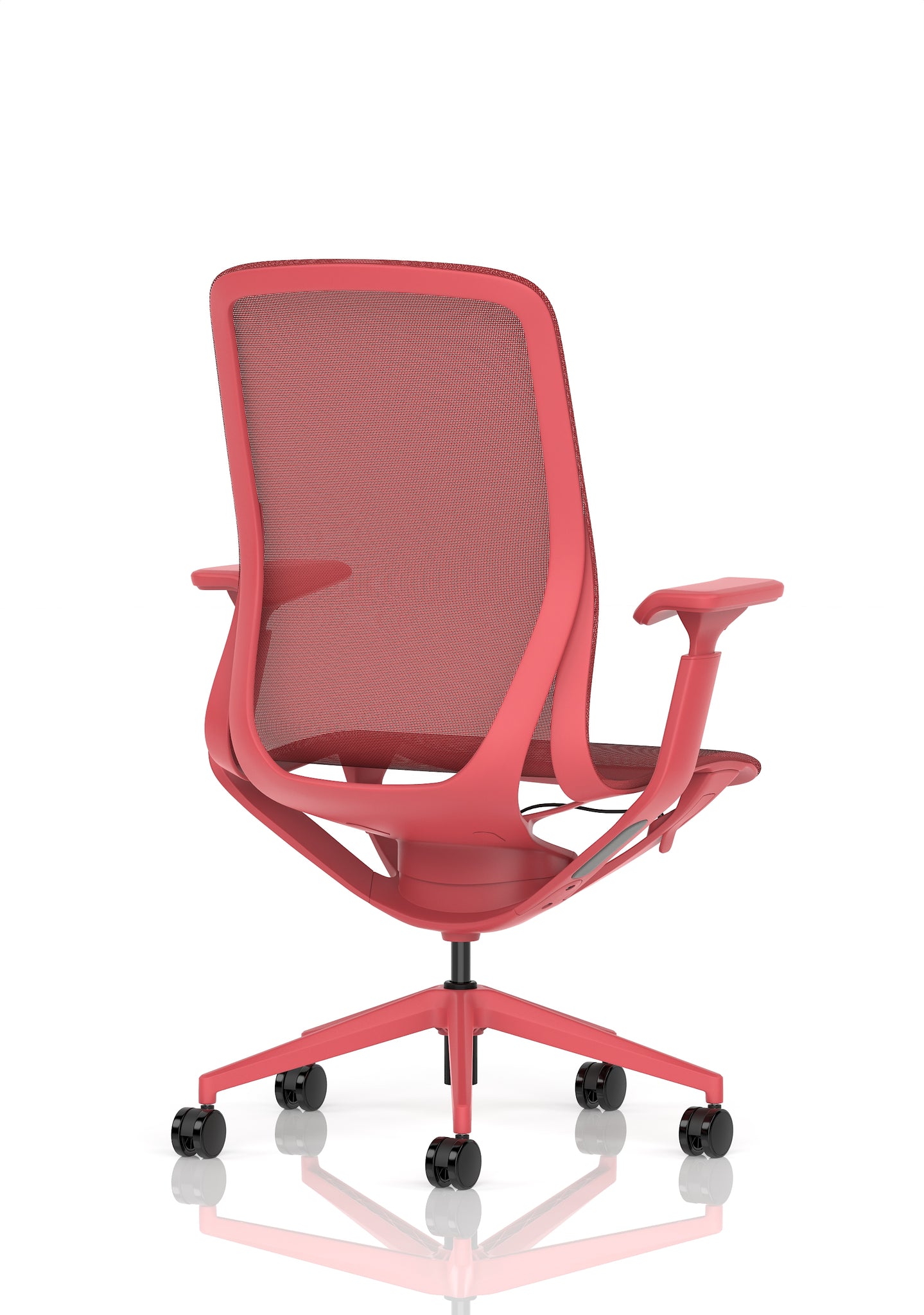 Lumo Executive Office Chair – Mesh Back, Multiple Colours, Adjustable with/without Headrest, Self-Assembly, 5 Year Warranty on Mechanical Parts