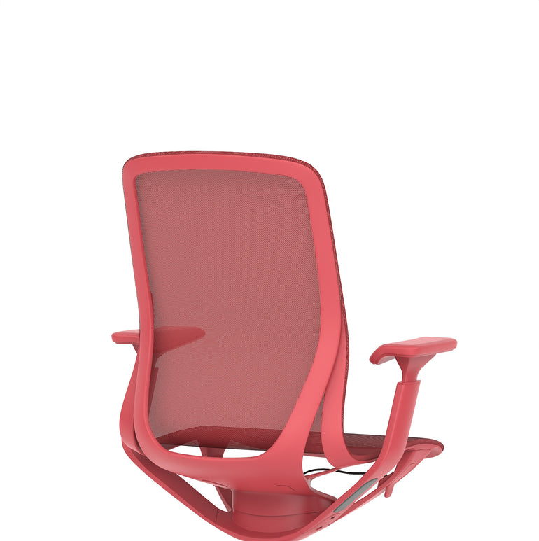 Lumo Executive Office Chair – Mesh Back, Multiple Colours, Adjustable with/without Headrest, Self-Assembly, 5 Year Warranty on Mechanical Parts