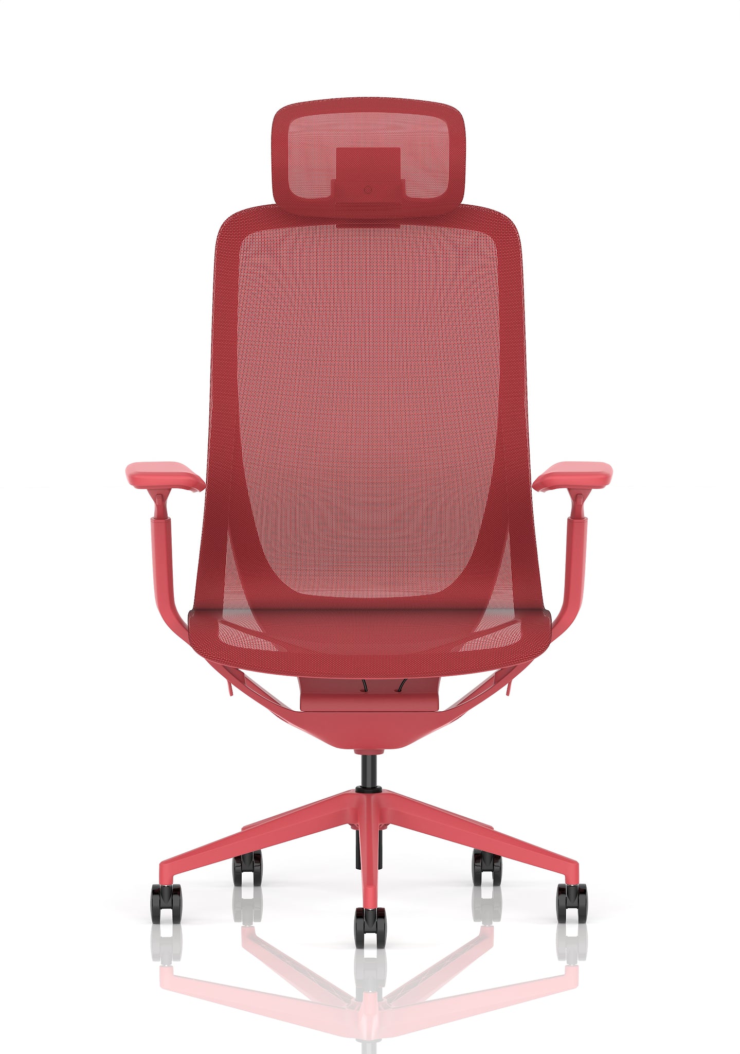 Lumo Executive Office Chair – Mesh Back, Multiple Colours, Adjustable with/without Headrest, Self-Assembly, 5 Year Warranty on Mechanical Parts