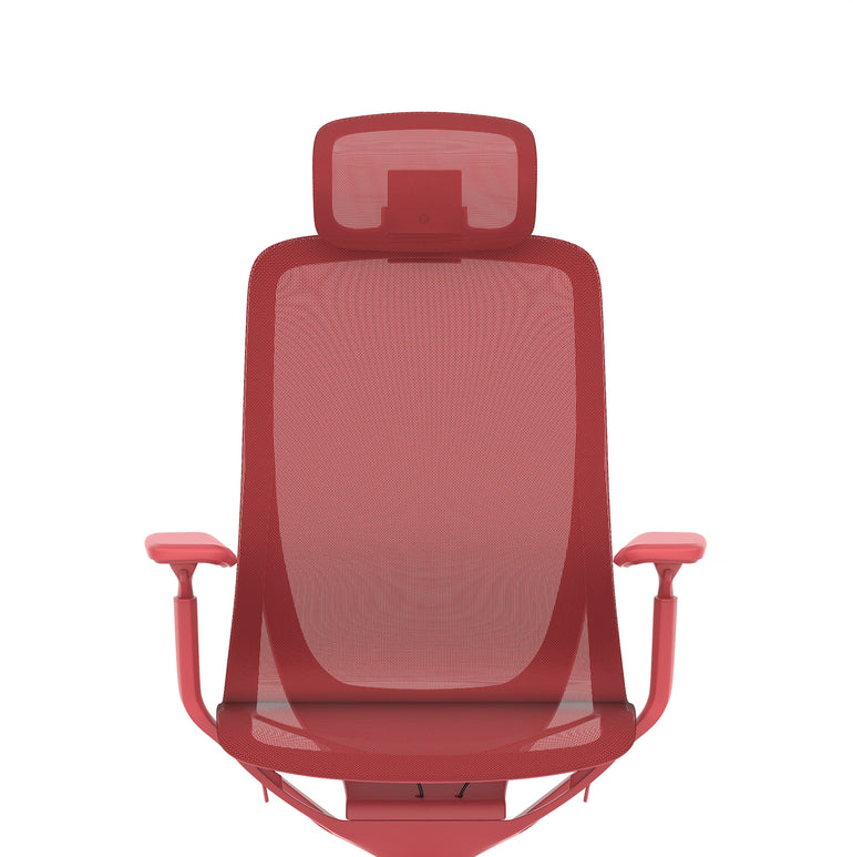 Lumo Executive Office Chair – Mesh Back, Multiple Colours, Adjustable with/without Headrest, Self-Assembly, 5 Year Warranty on Mechanical Parts