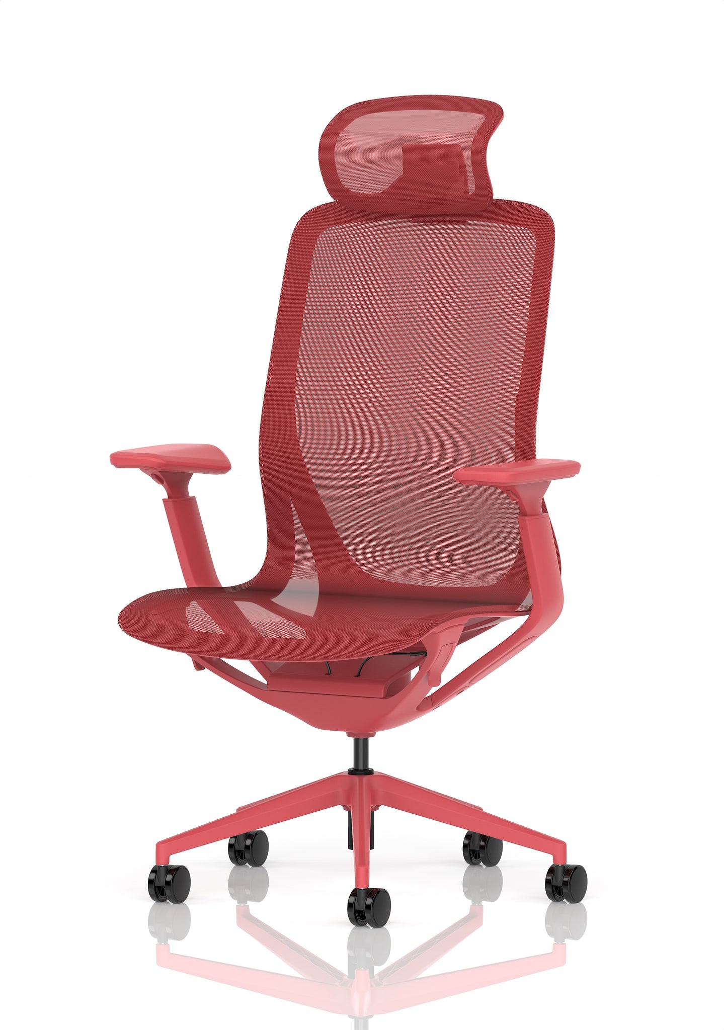 Lumo Executive Office Chair – Mesh Back, Multiple Colours, Adjustable with/without Headrest, Self-Assembly, 5 Year Warranty on Mechanical Parts