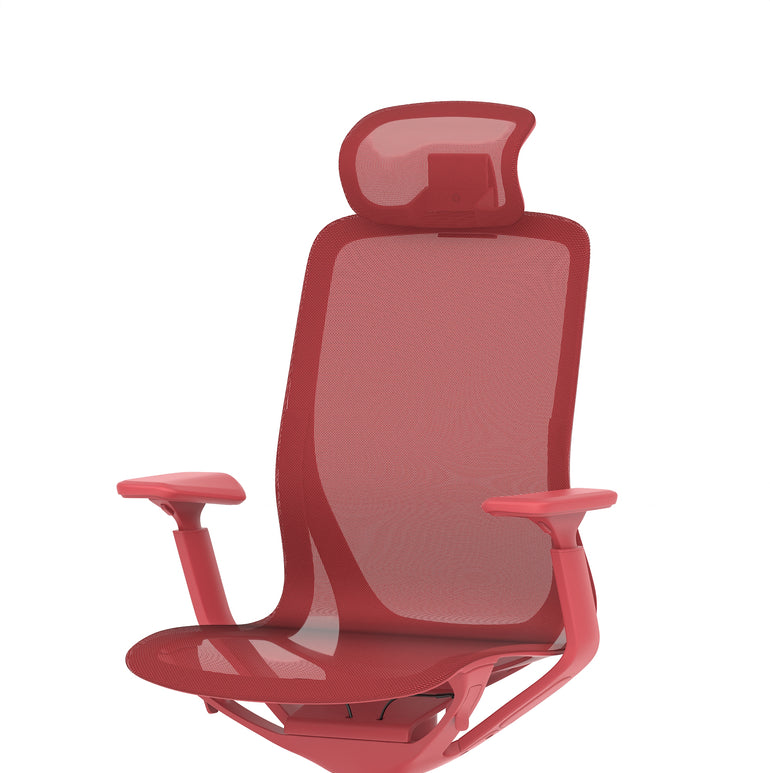 Lumo Executive Office Chair – Mesh Back, Multiple Colours, Adjustable with/without Headrest, Self-Assembly, 5 Year Warranty on Mechanical Parts