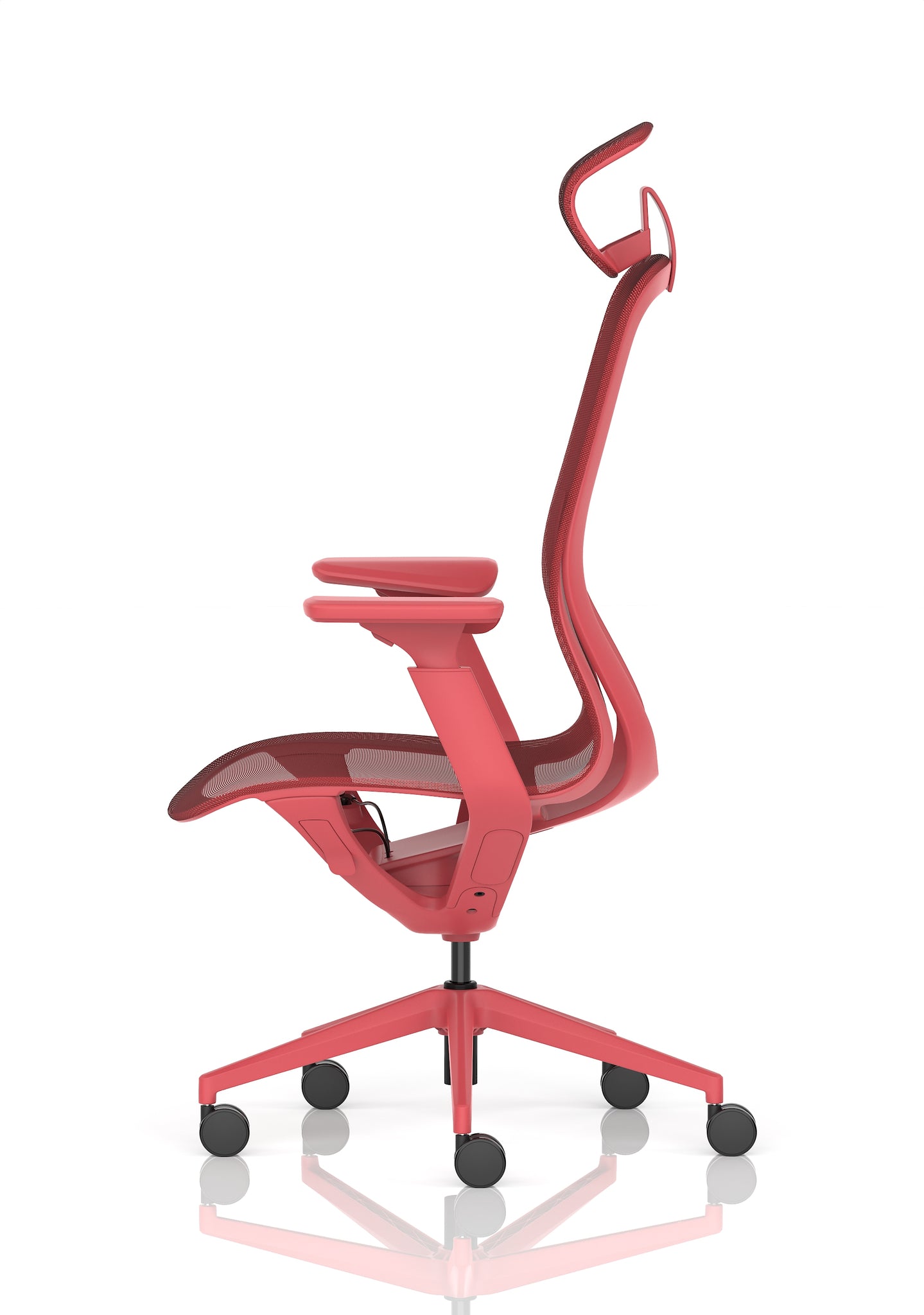Lumo Executive Office Chair – Mesh Back, Multiple Colours, Adjustable with/without Headrest, Self-Assembly, 5 Year Warranty on Mechanical Parts
