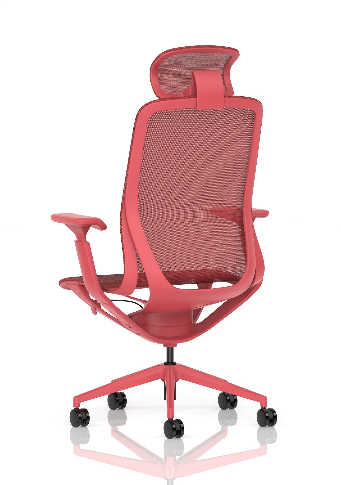 Lumo Executive Office Chair – Mesh Back, Multiple Colours, Adjustable with/without Headrest, Self-Assembly, 5 Year Warranty on Mechanical Parts