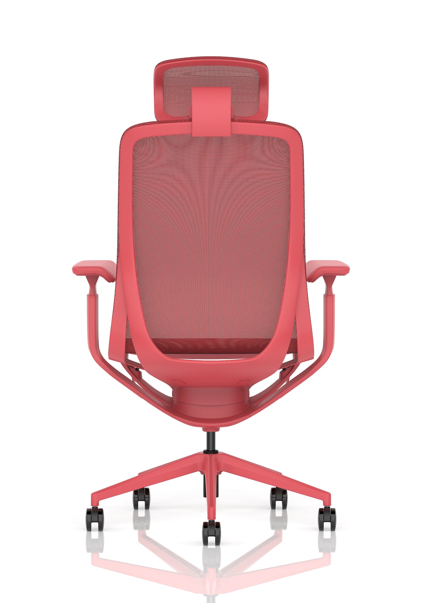 Lumo Executive Office Chair – Mesh Back, Multiple Colours, Adjustable with/without Headrest, Self-Assembly, 5 Year Warranty on Mechanical Parts