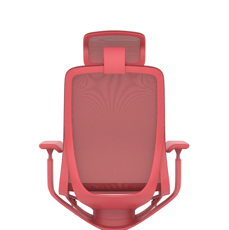 Lumo Executive Office Chair – Mesh Back, Multiple Colours, Adjustable with/without Headrest, Self-Assembly, 5 Year Warranty on Mechanical Parts