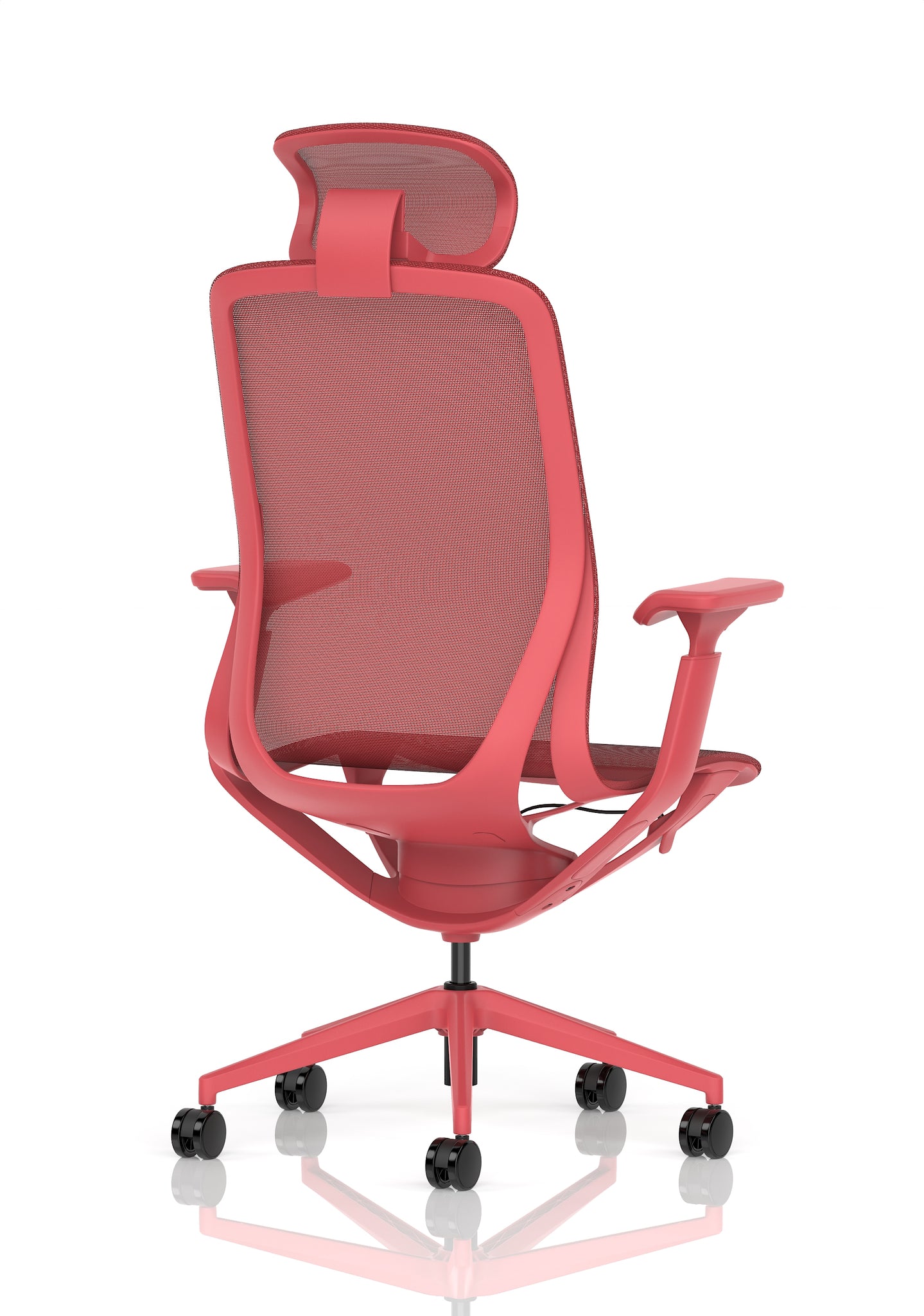 Lumo Executive Office Chair – Mesh Back, Multiple Colours, Adjustable with/without Headrest, Self-Assembly, 5 Year Warranty on Mechanical Parts