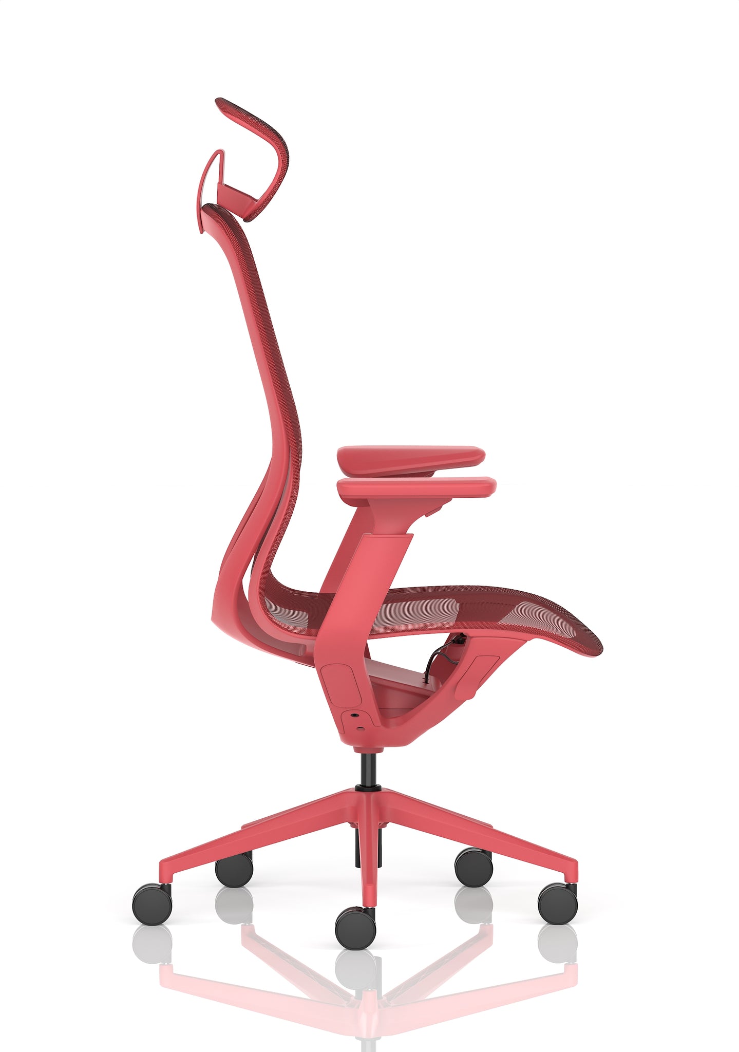 Lumo Executive Office Chair – Mesh Back, Multiple Colours, Adjustable with/without Headrest, Self-Assembly, 5 Year Warranty on Mechanical Parts