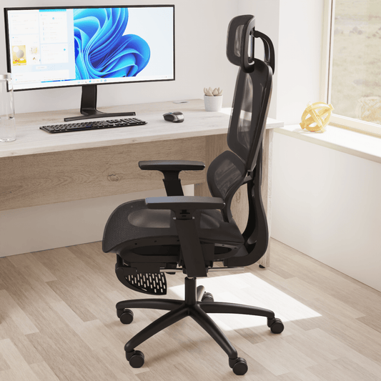 Horizon Executive Mesh Chair With Height Adjustable Arms