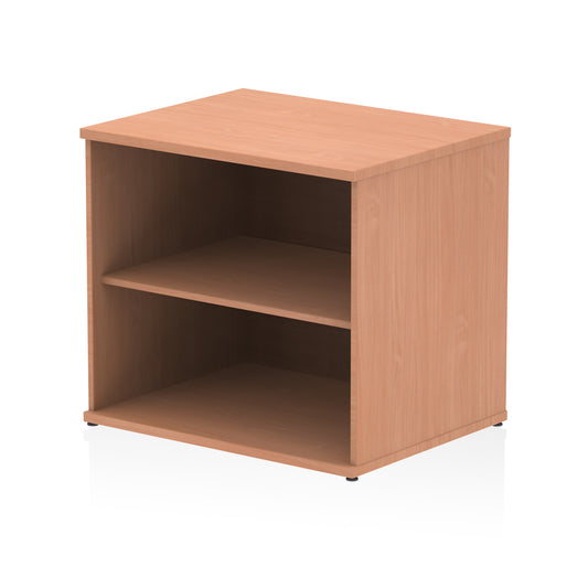 Impulse Desk High Bookcase – Office Storage Shelving Unit, Multiple Colour Options, Durable MFC, Self-Assembly Required, 10 Year Warranty
