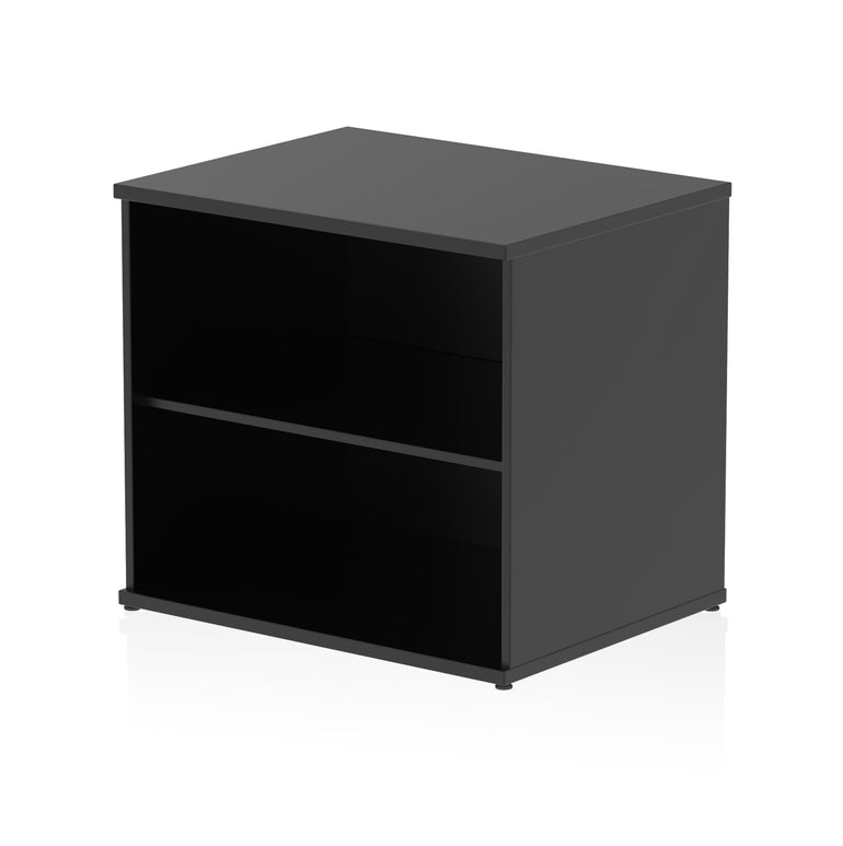 Impulse Desk High Bookcase – Office Storage Shelving Unit, Multiple Colour Options, Durable MFC, Self-Assembly Required, 10 Year Warranty