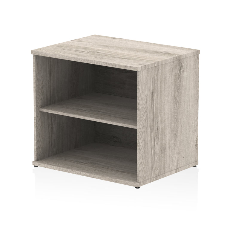 Impulse Desk High Bookcase – Office Storage Shelving Unit, Multiple Colour Options, Durable MFC, Self-Assembly Required, 10 Year Warranty