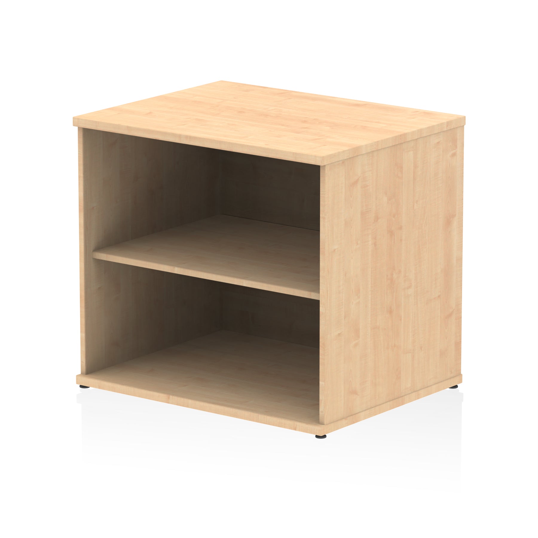 Impulse Desk High Bookcase – Office Storage Shelving Unit, Multiple Colour Options, Durable MFC, Self-Assembly Required, 10 Year Warranty