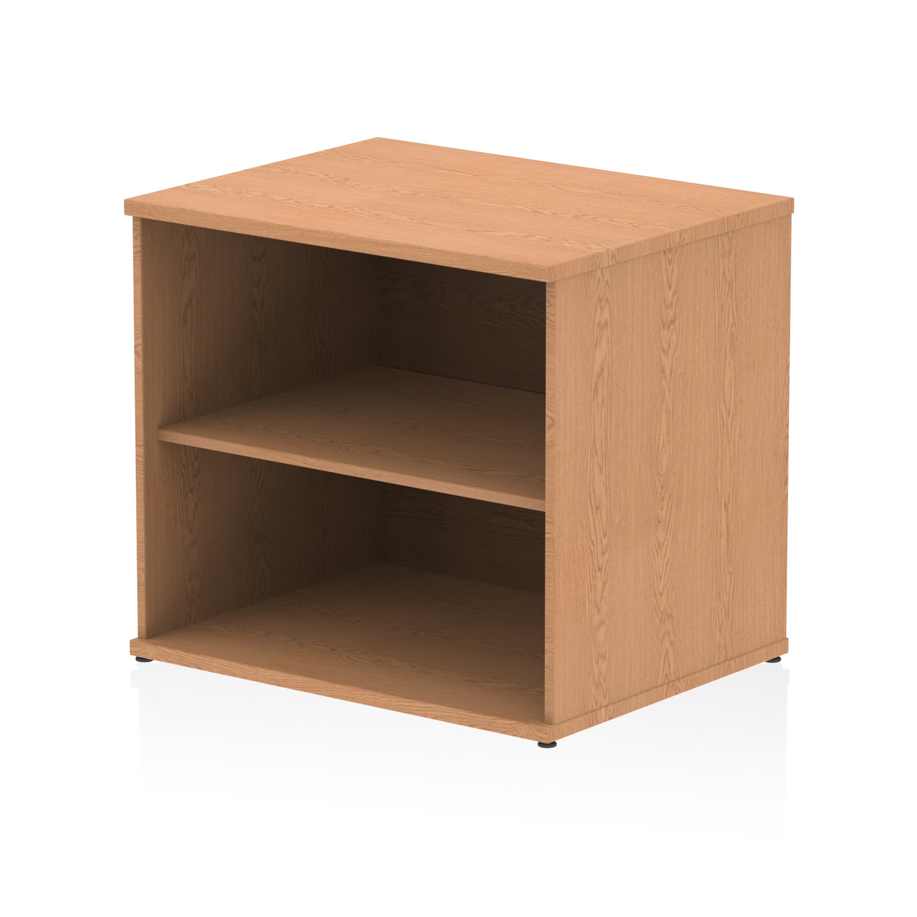 Impulse Desk High Bookcase – Office Storage Shelving Unit, Multiple Colour Options, Durable MFC, Self-Assembly Required, 10 Year Warranty