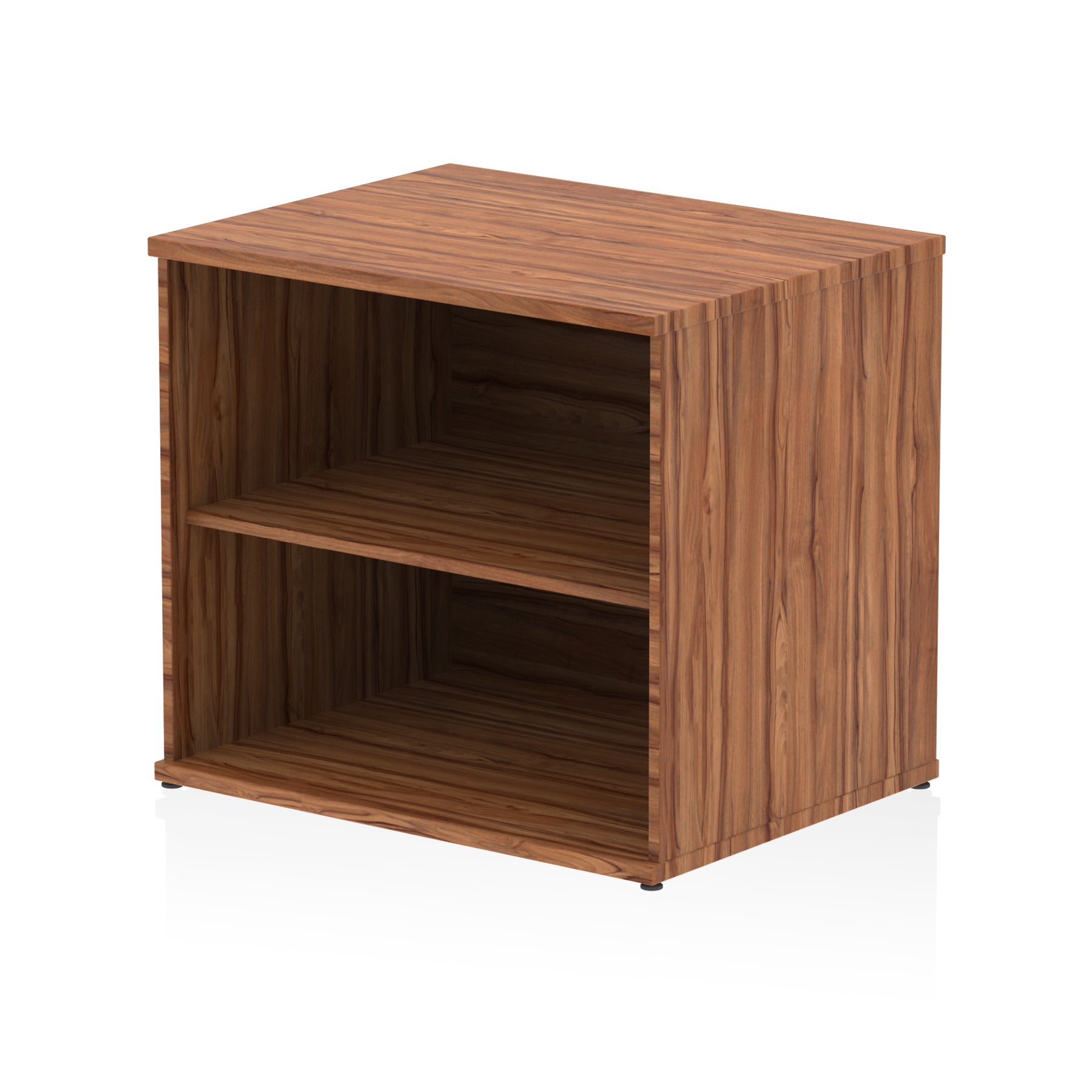 Impulse Desk High Bookcase – Office Storage Shelving Unit, Multiple Colour Options, Durable MFC, Self-Assembly Required, 10 Year Warranty