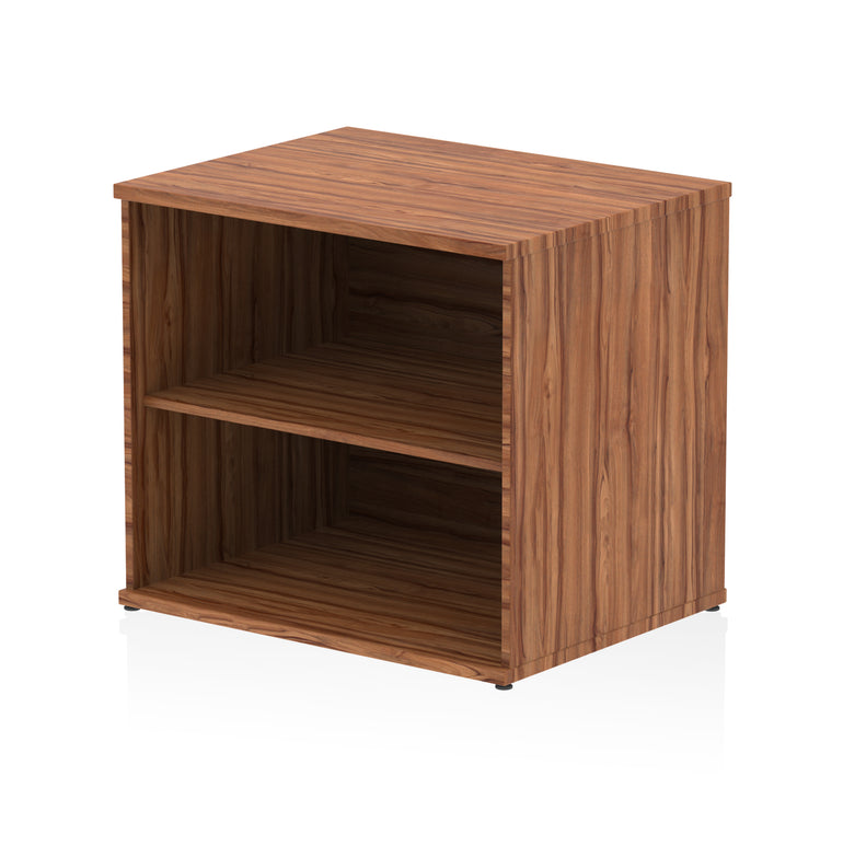 Impulse Desk High Bookcase – Office Storage Shelving Unit, Multiple Colour Options, Durable MFC, Self-Assembly Required, 10 Year Warranty
