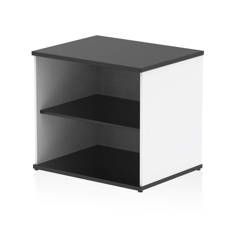 Impulse Desk High Bookcase – Office Storage Shelving Unit, Multiple Colour Options, Durable MFC, Self-Assembly Required, 10 Year Warranty
