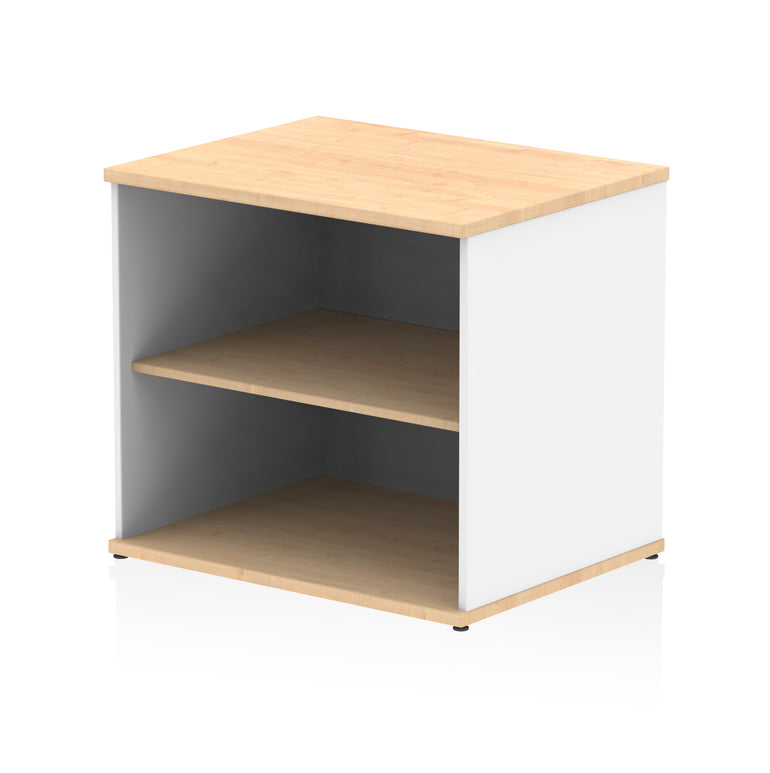 Impulse Desk High Bookcase – Office Storage Shelving Unit, Multiple Colour Options, Durable MFC, Self-Assembly Required, 10 Year Warranty