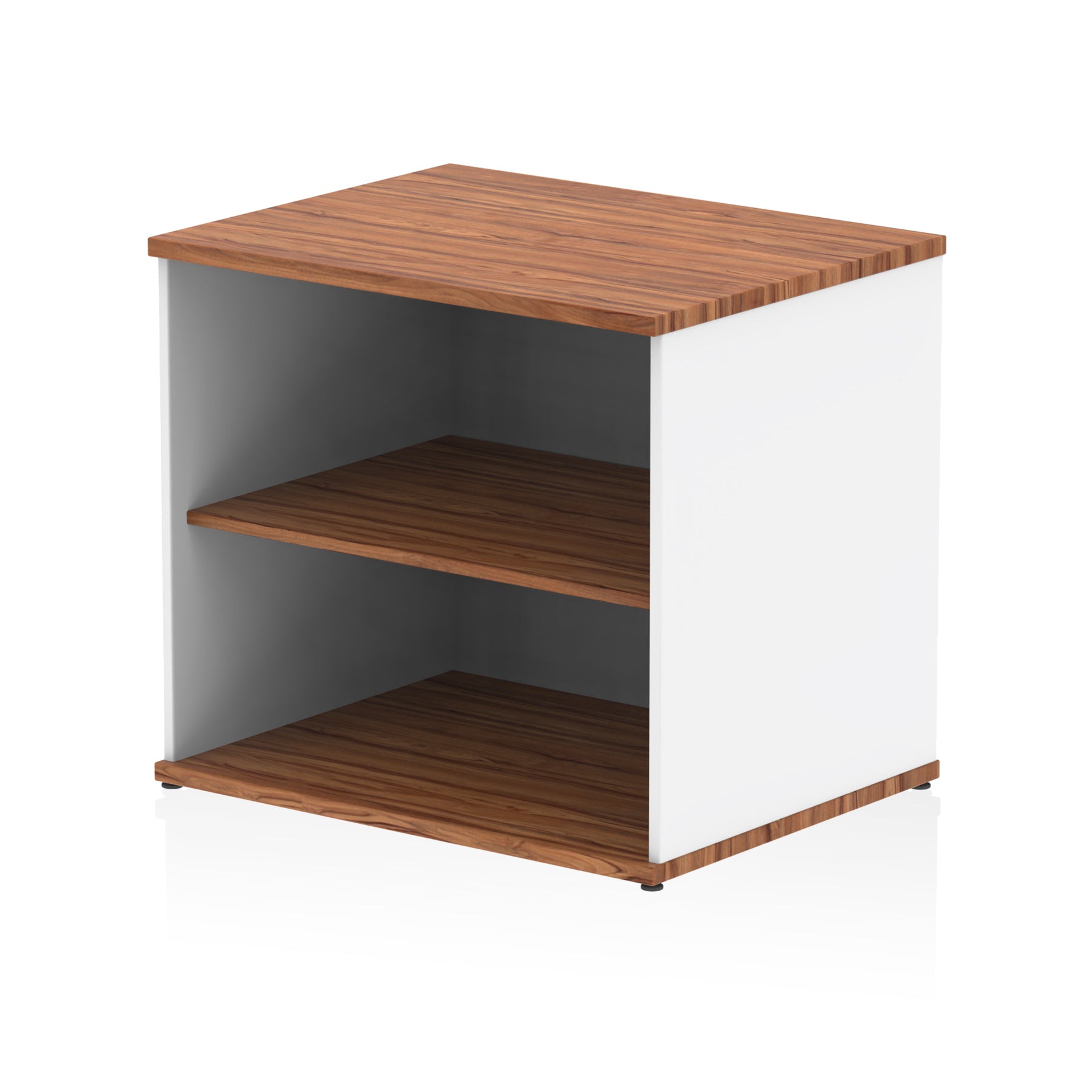 Impulse Desk High Bookcase – Office Storage Shelving Unit, Multiple Colour Options, Durable MFC, Self-Assembly Required, 10 Year Warranty