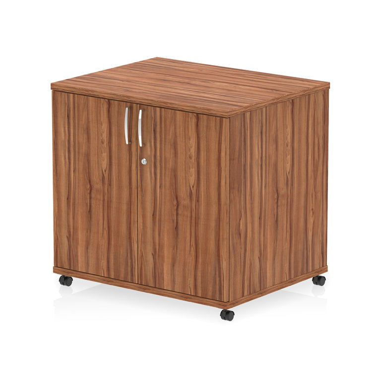 Impulse Mobile Cupboard – Lockable Office Storage, Mobile Design, MFC Material, Multiple Colours & White Accents Available, Self-Assembly, 10 Year Warranty