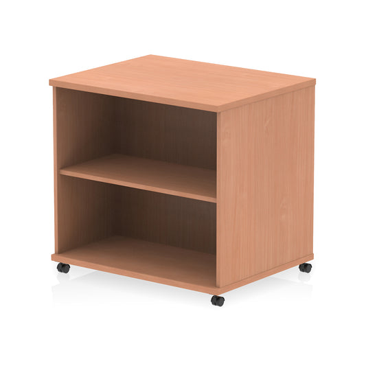 Impulse Mobile Bookcase – Durable MFC, Multiple Colours & Two-Tone Options, Self-Assembly, 10 Year Warranty – Modern Movable Storage for Home or Office