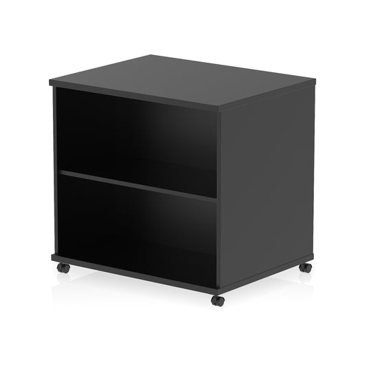 Impulse Mobile Bookcase – Durable MFC, Multiple Colours & Two-Tone Options, Self-Assembly, 10 Year Warranty – Modern Movable Storage for Home or Office