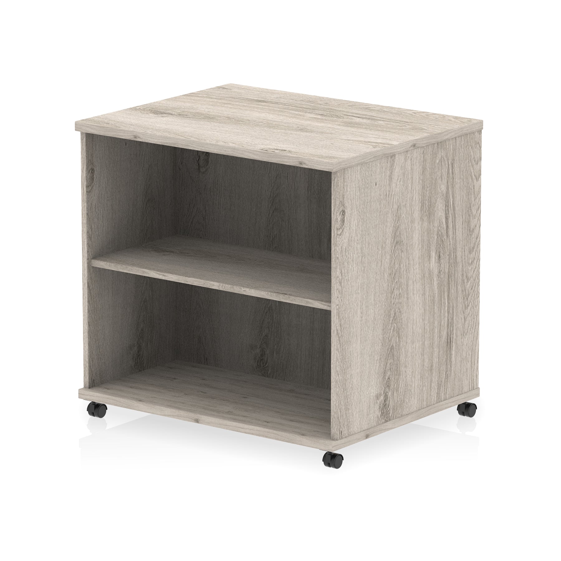 Impulse Mobile Bookcase – Durable MFC, Multiple Colours & Two-Tone Options, Self-Assembly, 10 Year Warranty – Modern Movable Storage for Home or Office