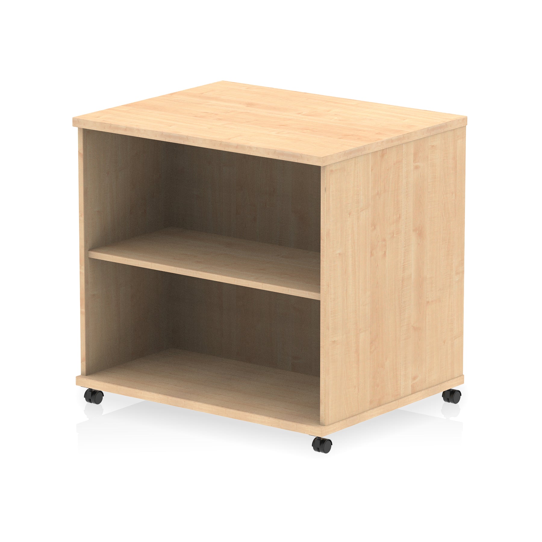 Impulse Mobile Bookcase – Durable MFC, Multiple Colours & Two-Tone Options, Self-Assembly, 10 Year Warranty – Modern Movable Storage for Home or Office