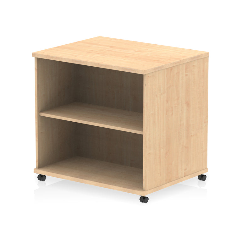 Impulse Mobile Bookcase – Durable MFC, Multiple Colours & Two-Tone Options, Self-Assembly, 10 Year Warranty – Modern Movable Storage for Home or Office