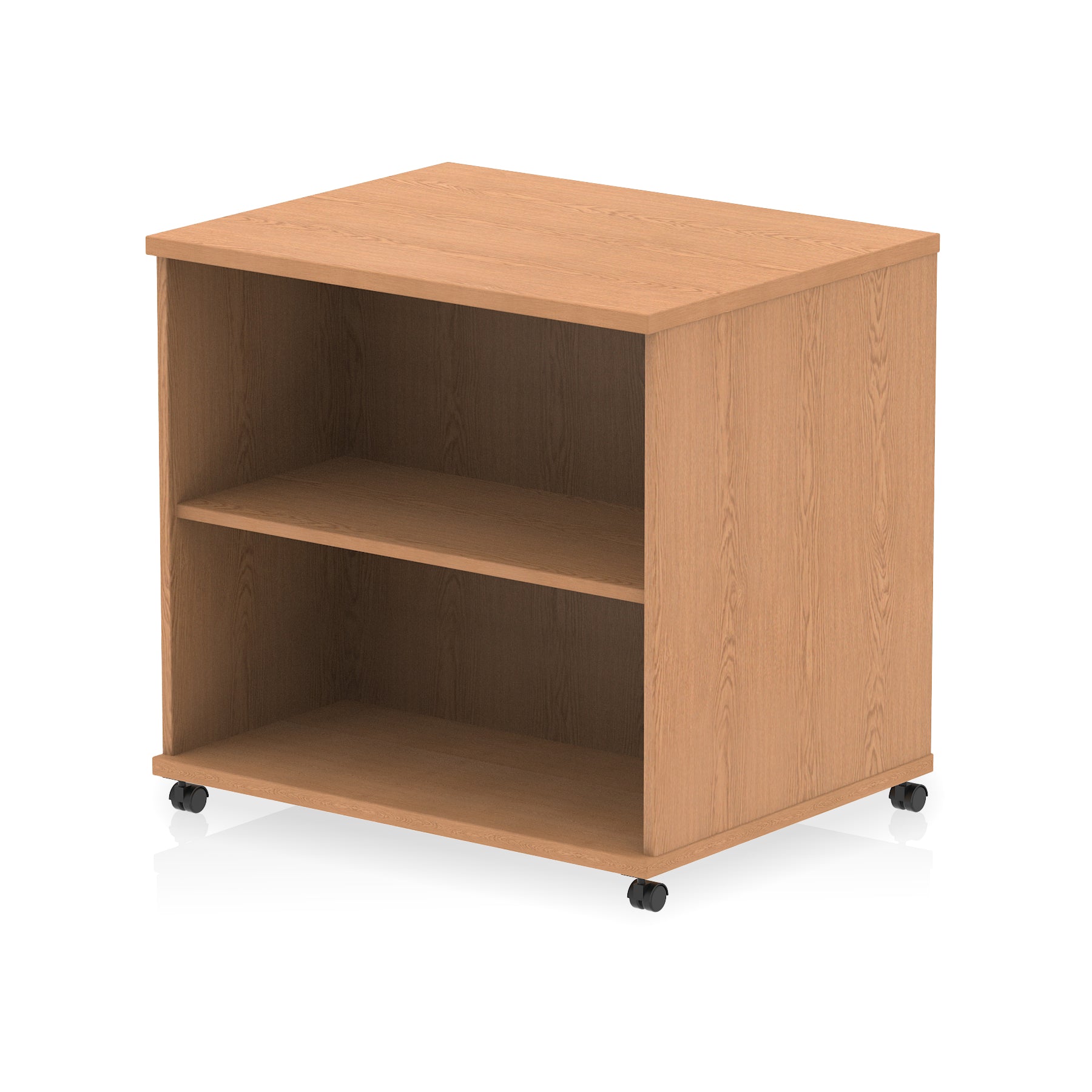 Impulse Mobile Bookcase – Durable MFC, Multiple Colours & Two-Tone Options, Self-Assembly, 10 Year Warranty – Modern Movable Storage for Home or Office