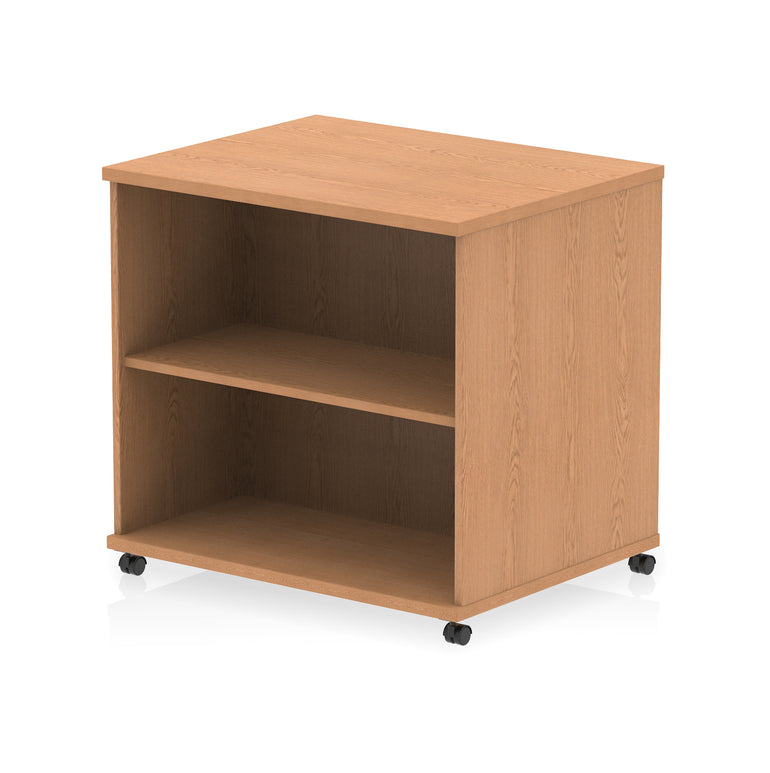 Impulse Mobile Bookcase – Durable MFC, Multiple Colours & Two-Tone Options, Self-Assembly, 10 Year Warranty – Modern Movable Storage for Home or Office