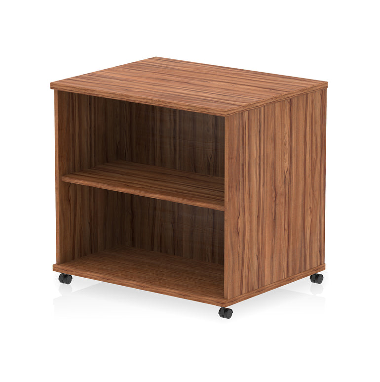 Impulse Mobile Bookcase – Durable MFC, Multiple Colours & Two-Tone Options, Self-Assembly, 10 Year Warranty – Modern Movable Storage for Home or Office