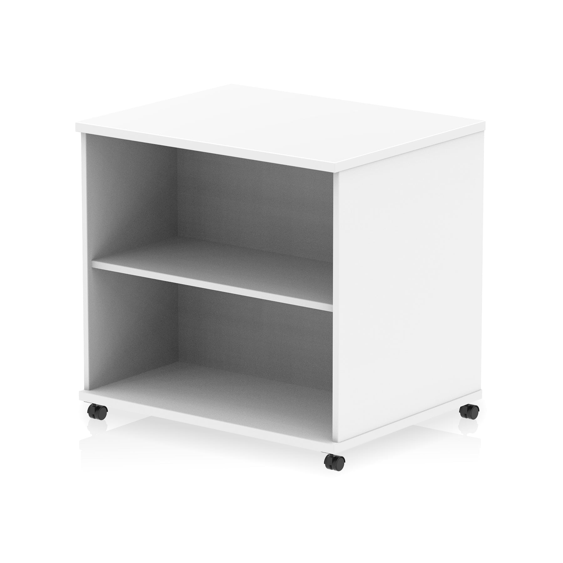 Impulse Mobile Bookcase – Durable MFC, Multiple Colours & Two-Tone Options, Self-Assembly, 10 Year Warranty – Modern Movable Storage for Home or Office