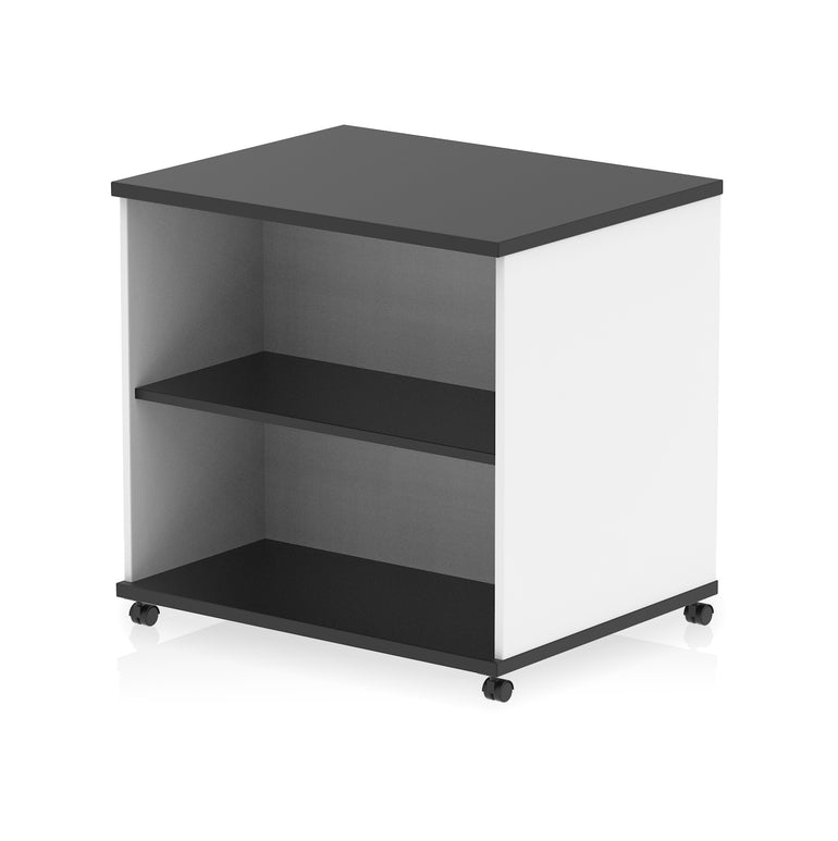 Impulse Mobile Bookcase – Durable MFC, Multiple Colours & Two-Tone Options, Self-Assembly, 10 Year Warranty – Modern Movable Storage for Home or Office
