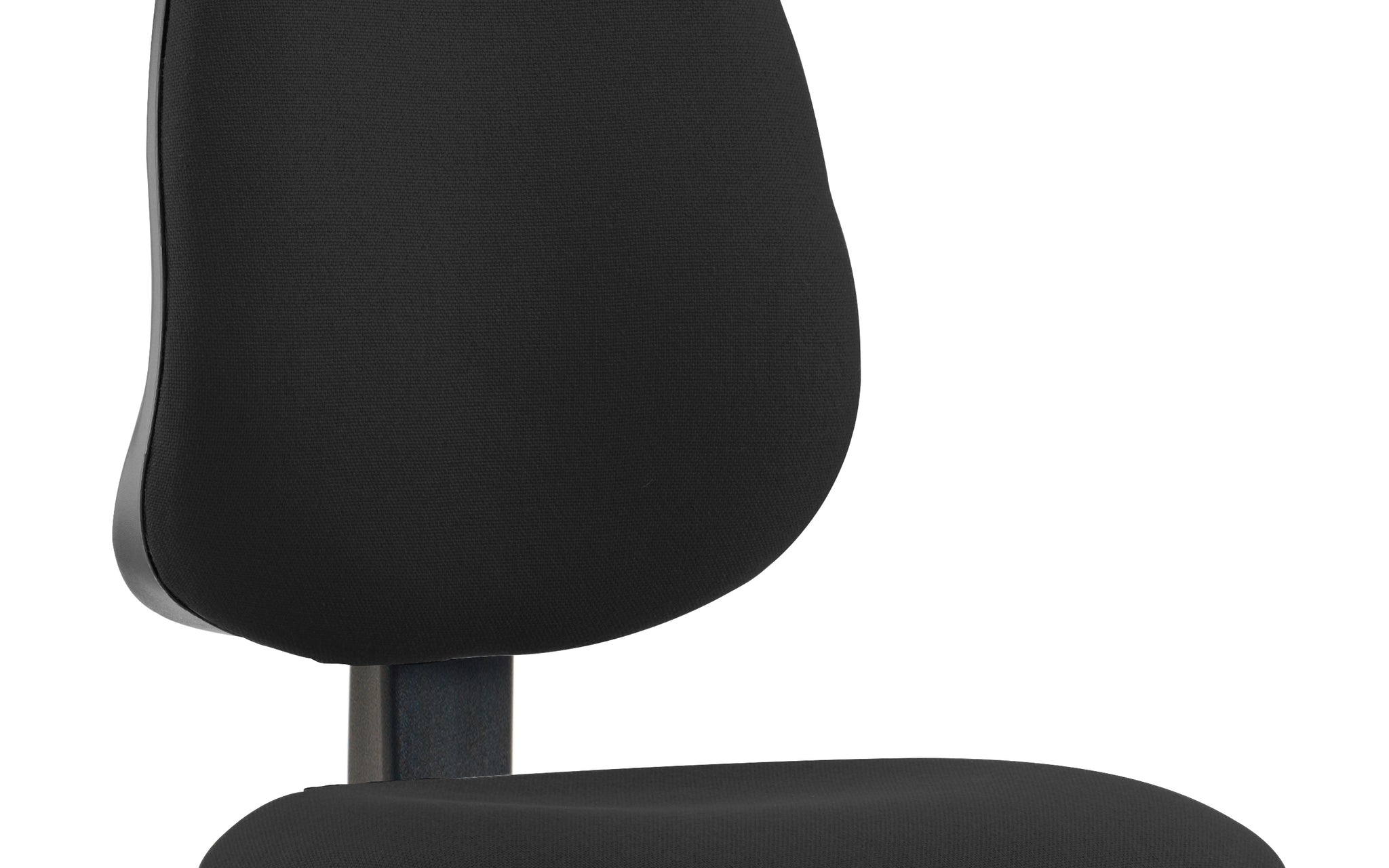 Luna II Ergonomic Task Operator Chair – Multiple Fabric Colours & Arm Options – Fabric & Nylon – Self-Assembly – 3 Year Mechanical Warranty