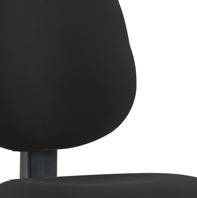 Luna II Ergonomic Task Operator Chair – Multiple Fabric Colours & Arm Options – Fabric & Nylon – Self-Assembly – 3 Year Mechanical Warranty