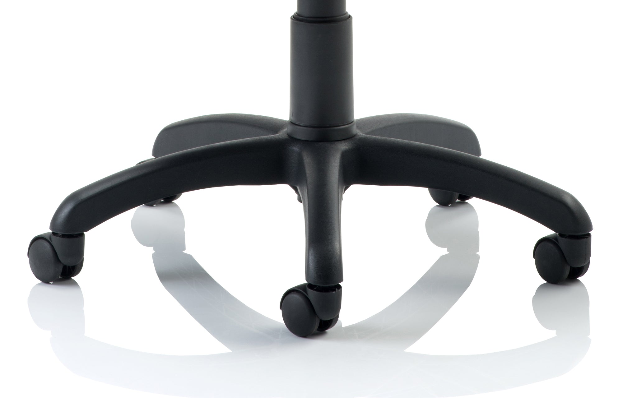 Luna II Ergonomic Task Operator Chair – Multiple Fabric Colours & Arm Options – Fabric & Nylon – Self-Assembly – 3 Year Mechanical Warranty