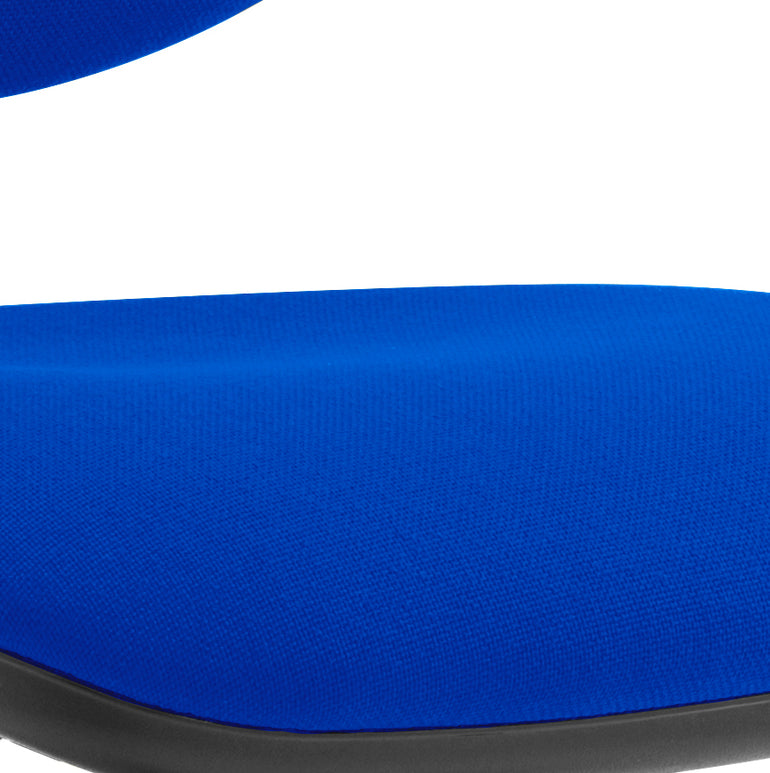 Luna II Ergonomic Task Operator Chair – Multiple Fabric Colours & Arm Options – Fabric & Nylon – Self-Assembly – 3 Year Mechanical Warranty