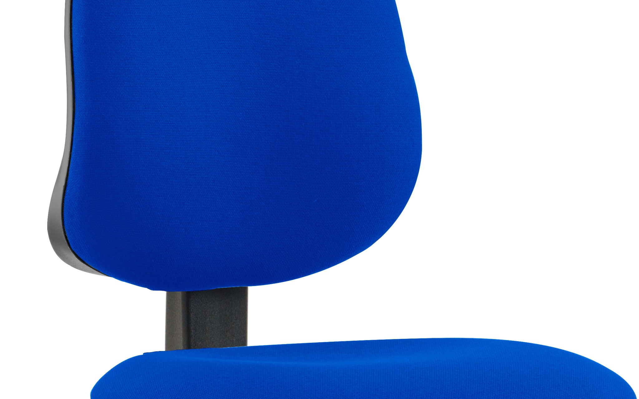 Luna II Ergonomic Task Operator Chair – Multiple Fabric Colours & Arm Options – Fabric & Nylon – Self-Assembly – 3 Year Mechanical Warranty