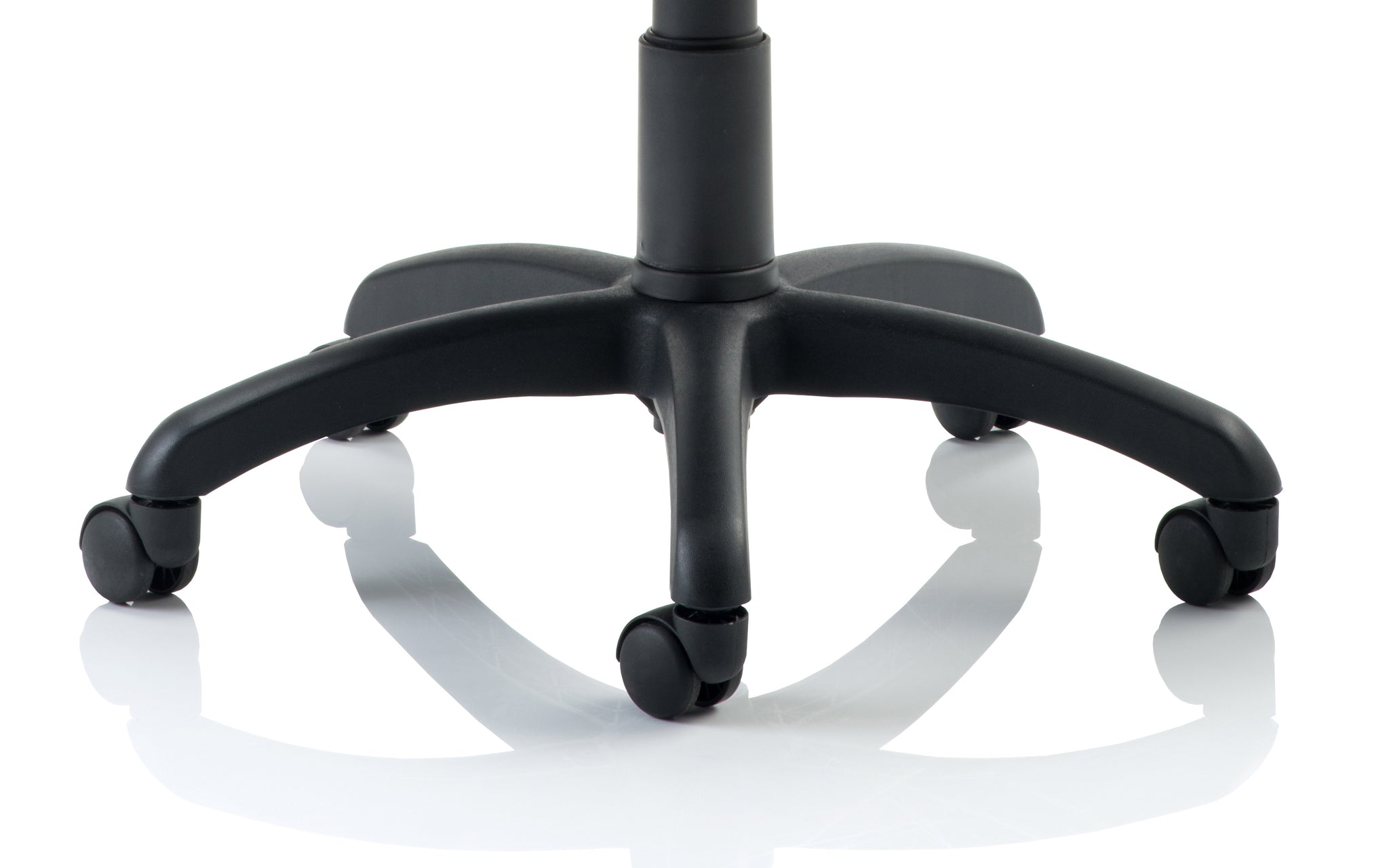 Luna II Ergonomic Task Operator Chair – Multiple Fabric Colours & Arm Options – Fabric & Nylon – Self-Assembly – 3 Year Mechanical Warranty